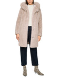 City Tour Faux Fur Coat <span>ZA11.06W87<span>