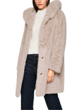 City Tour Faux Fur Coat <span>ZA11.06W87<span>