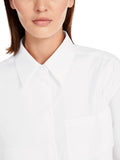 Noble Neutrals White Layered Shirt <span>YC51.16W93<span>