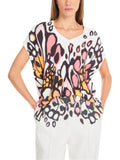 Butterfly's Diary Sleeveless Top With Butterfly Print <span>YC41.44M57<span>