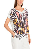 Butterfly's Diary Sleeveless Top With Butterfly Print <span>YC41.44M57<span>