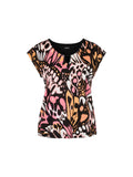 Butterfly's Diary Butterfly Print Top <span>YC48.43J08<span>