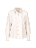 Feminine Rigour Ivory Silk Blouse <span>ZC51.09W40<span>
