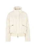 City Tour Cream Puffa Jacket <span>ZC12.09W69<span>