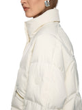 City Tour Cream Puffa Jacket <span>ZC12.09W69<span>