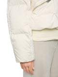 City Tour Cream Puffa Jacket <span>ZC12.09W69<span>
