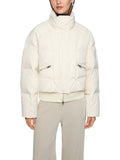 City Tour Cream Puffa Jacket <span>ZC12.09W69<span>