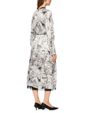 City Tour City Print Maxi Dress <span>ZC21.27W75<span>