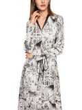City Tour City Print Maxi Dress <span>ZC21.27W75<span>
