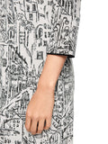 City Tour City Print Knit Dress <span>ZC21.39M38<span>
