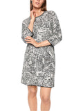 City Tour City Print Knit Dress <span>ZC21.39M38<span>