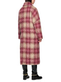 Feminine Rigour Check Coat <span>ZC11.09W31<span>