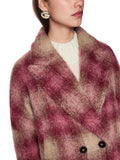 Feminine Rigour Check Coat <span>ZC11.09W31<span>