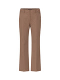 Feminine Rigour Check Straight Leg Trouser <span>ZC81.17W67<span>