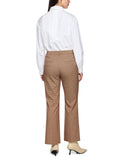 Feminine Rigour Check Straight Leg Trouser <span>ZC81.17W67<span>