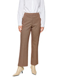 Feminine Rigour Check Straight Leg Trouser <span>ZC81.17W67<span>