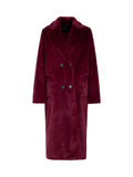 Feminine Rigour Faux Fur Coat <span>ZC11.04W42<span>