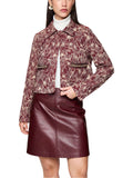 Feminine Rigour Embroided Jacket <span>ZC31.09W32<span>