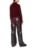 Feminine Rigour Claret Welkom Shape Trouser <span>ZC81.36J25<span>