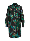 Mystic Plumage Feather Print Dress <span>ZC21.32W81<span>
