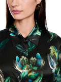 Mystic Plumage Feather Print Dress <span>ZC21.32W81<span>