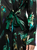 Mystic Plumage Feather Print Dress <span>ZC21.32W81<span>