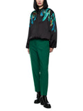 Mystic Plumage Bottle Green Fordon Trouser <span>ZC81.14W44<span>