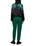 Mystic Plumage Bottle Green Fordon Trouser <span>ZC81.14W44<span>