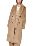 Feminine Rigour Faux Fur Coat <span>ZC11.04W42<span>