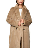 Feminine Rigour Faux Fur Coat <span>ZC11.04W42<span>