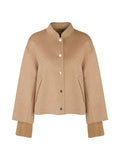 Feminine Rigour Camel Wool Jacket <span>ZC12.02W33<span>