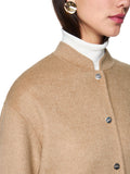 Feminine Rigour Camel Wool Jacket <span>ZC12.02W33<span>
