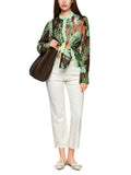 Prettied Up Print Blouse <span>ZC51.01W05<span>