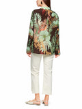 Prettied Up Print Blouse <span>ZC51.01W05<span>