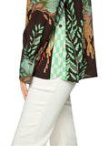 Prettied Up Print Blouse <span>ZC51.01W05<span>