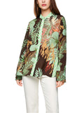 Prettied Up Print Blouse <span>ZC51.01W05<span>