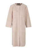 Romantic Treasures Blush Suede 3/4 Coat <span>ZC11.01L02<span>