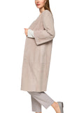 Romantic Treasures Blush Suede 3/4 Coat <span>ZC11.01L02<span>