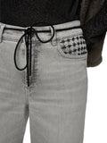 City Tour Charcoal Warri Wide Jean <span>ZC82.09D04<span>