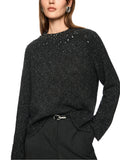 City Tour Charcoal Sequin Sweater <span>ZC41.35M57<span>