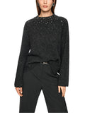 City Tour Charcoal Sequin Sweater <span>ZC41.35M57<span>