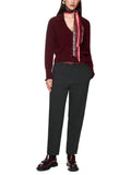 Feminine Rigour Black Fordon Trouser <span>ZC81.14W44<span>