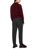 Feminine Rigour Black Fordon Trouser <span>ZC81.14W44<span>