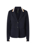 Heartbreaker Navy Jersey Fitted Blazer <span>YS34.14J09<span>
