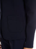 Heartbreaker Navy Jersey Fitted Blazer <span>YS34.14J09<span>