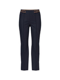 Heartbreaker Navy Cotton Straight Leg Trouser <span>YS81.12W08<span>