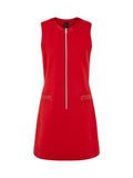 Ski Is The Limit Red Wool Pinafore <span>ZS21.25J30<span>