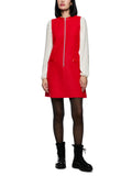 Ski Is The Limit Red Wool Pinafore <span>ZS21.25J30<span>