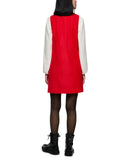 Ski Is The Limit Red Wool Pinafore <span>ZS21.25J30<span>
