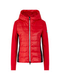 Ski Is The Limit Red Quilted Jacket <span>ZS31.11W42<span>